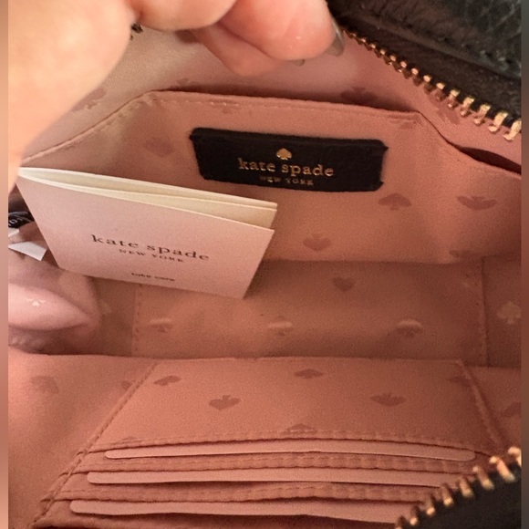 Kate Spade Textured Black Crossbody Bag - Picture 4 of 4